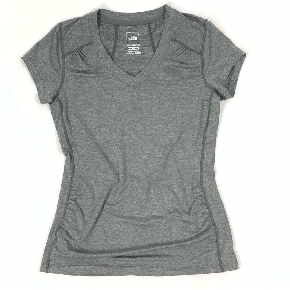 The North Face Grey FlashDry Tee S